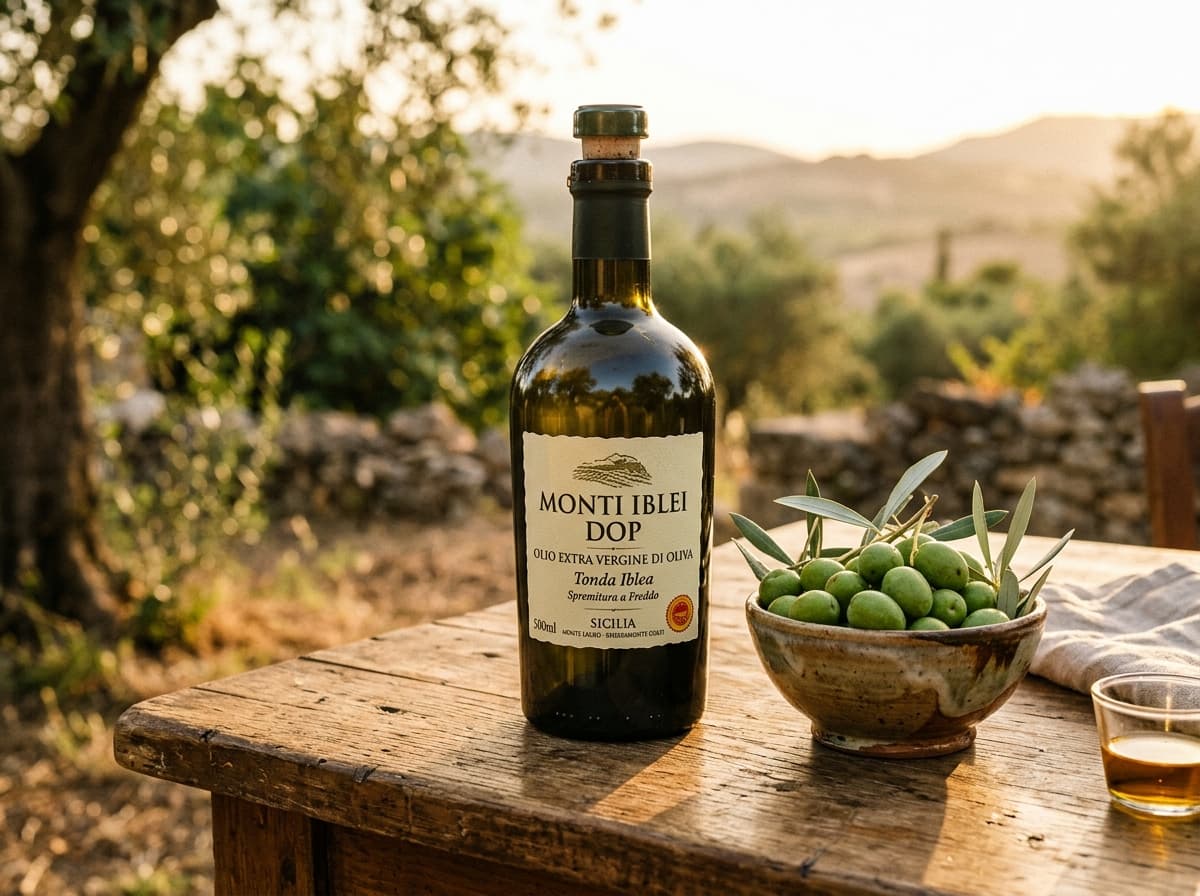 Olio Extravergine d'Oliva Monti Iblei DOP "Tonda Iblea" 500ml
